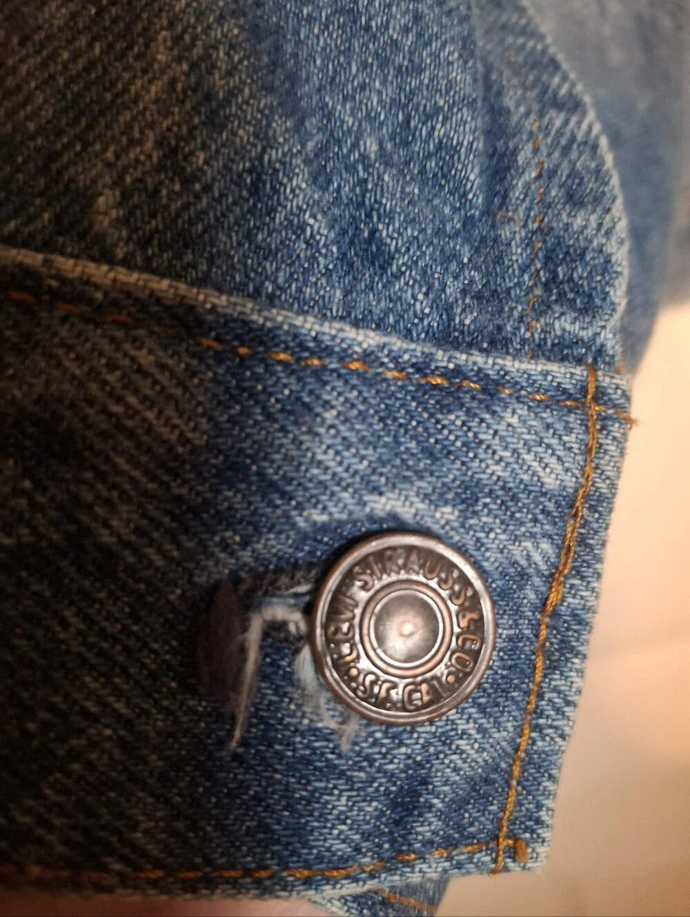 Vintage Blue Denim Jacket